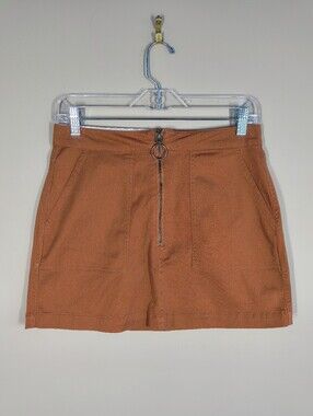 Volcom Rust Mini Skirt, Size S